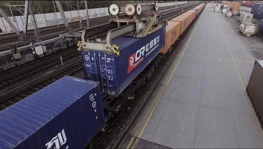 New energy vehicle export trains have been launched in many places, and China Merchants Group has contributed to the automobile foreign trade transportation market