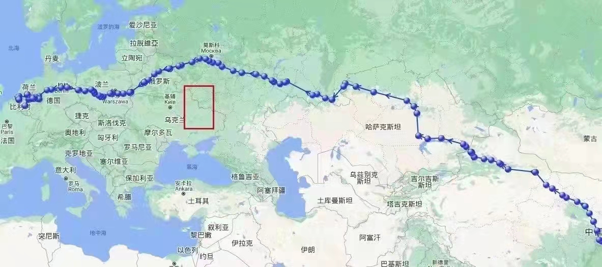 The Myanmar-China Railway Mujie-Mandalay-Kyaukpyu Railway Project will be restarted