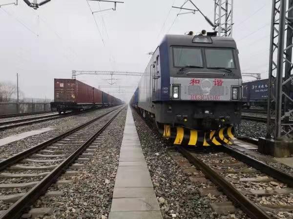 The first to launch one box shipping, one order to the end! New products for round-trip transportation between China, Poti, and Europe